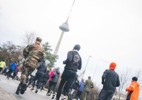 Sausio 13-osios aukoms atminti – daugiau nei 8 tūkst. bėgikų dalyvavo pagarbos bėgime „Gyvybės ir... - 11