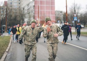Sausio 13-osios aukoms atminti – daugiau nei 8 tūkst. bėgikų dalyvavo pagarbos bėgime „Gyvybės ir... - 14