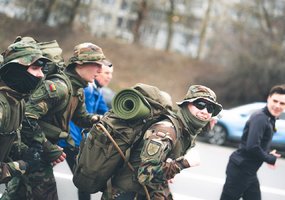 Sausio 13-osios aukoms atminti – daugiau nei 8 tūkst. bėgikų dalyvavo pagarbos bėgime „Gyvybės ir... - 15