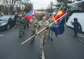 Sausio 13-osios aukoms atminti – daugiau nei 8 tūkst. bėgikų dalyvavo pagarbos bėgime „Gyvybės ir... - 12