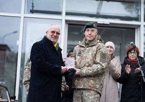 Sausio 13-osios aukoms atminti – daugiau nei 8 tūkst. bėgikų dalyvavo pagarbos bėgime „Gyvybės ir... - 20