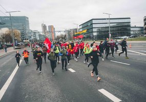 Sausio 13-osios aukoms atminti – daugiau nei 8 tūkst. bėgikų dalyvavo pagarbos bėgime „Gyvybės ir... - 18