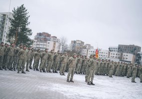 Nepriklausomybės kovų minėjime pagerbti 1919 – 1923 m. žuvę Lietuvos kariai - 1
