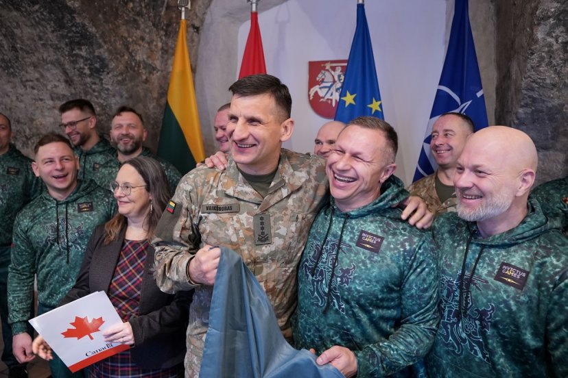 Lietuvos kariuomenės rinktinė pirmą kartą dalyvaus „Invictus Games“ žaidynėse