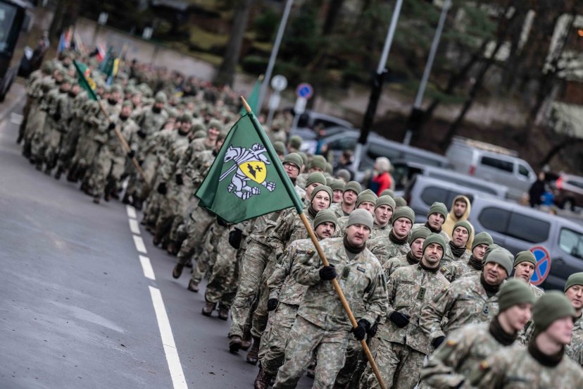 Sausio 13-osios aukoms atminti – daugiau nei 8 tūkst. bėgikų dalyvavo pagarbos bėgime „Gyvybės ir...