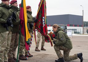 Mokymus baigė 5-asis Bazinis komendantinių vienetų karių rengimo kursas - 4