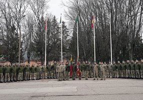 Mokymus baigė 5-asis Bazinis komendantinių vienetų karių rengimo kursas - 7