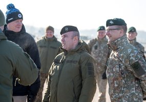 Baltijos valstybių kariuomenių štabų viršininkai derino gynybos klausimus - 2