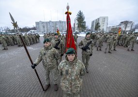 Kovai su naujos kartos grėsmėmis įkurta Lietuvos kariuomenės Kibernetinės gynybos valdyba - 1