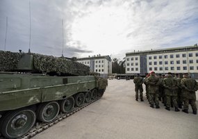 NATO Priešakinių pajėgų bataliono kovinė grupė, pradedanti naują rotaciją Lietuvoje, pervadinta į... - 3