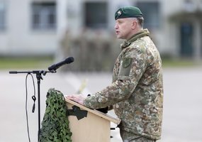 NATO Priešakinių pajėgų bataliono kovinė grupė, pradedanti naują rotaciją Lietuvoje, pervadinta į... - 5