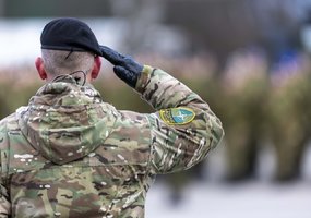 NATO Priešakinių pajėgų bataliono kovinė grupė, pradedanti naują rotaciją Lietuvoje, pervadinta į... - 11