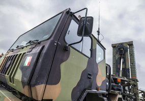 NATO oro gynybos rotacinio modelio įgyvendinimui Lietuvoje dislokuota Italijos oro gynybos... - 6