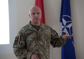 Šiais metais Baziniuose komendantinių vienetų rengimo kursuose planuojama parengti 1000 karių - 2