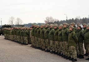 Mokymus baigė 5-asis Bazinis komendantinių vienetų karių rengimo kursas - 2