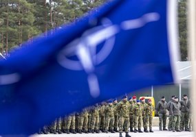NATO Priešakinių pajėgų bataliono kovinė grupė, pradedanti naują rotaciją Lietuvoje, pervadinta į... - 6