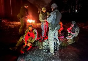 Savanorių pajėgų kariai tarptautinėse žvalgų varžybose Danijoje iškovojo pirmąsias vietas - 3