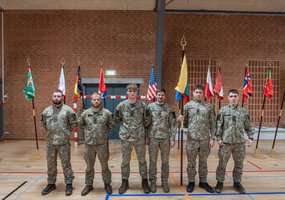 Savanorių pajėgų kariai tarptautinėse žvalgų varžybose Danijoje iškovojo pirmąsias vietas - 7