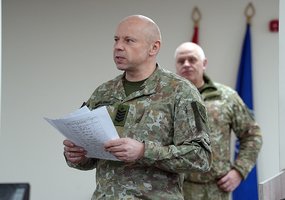 Rengimą pradėjo ketvirtoji komendantinių vienetų karių laida - 2