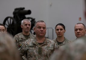 Kaune paminėtos KASP Dariaus ir Girėno apygardos 2-osios rinktinės 34-osios įkūrimo metinės - 13