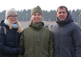 Komendantinių vienetų kariai davė priesaiką Lietuvos Respublikai - 4