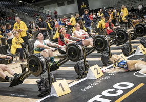 Iš „Invictus Games“ žaidynių Lietuvos kariai parsivežė sidabro medalį - 10