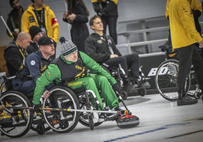 Iš „Invictus Games“ žaidynių Lietuvos kariai parsivežė sidabro medalį - 3