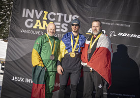 Iš „Invictus Games“ žaidynių Lietuvos kariai parsivežė sidabro medalį - 4