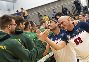 Iš „Invictus Games“ žaidynių Lietuvos kariai parsivežė sidabro medalį - 7