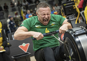 Iš „Invictus Games“ žaidynių Lietuvos kariai parsivežė sidabro medalį - 9