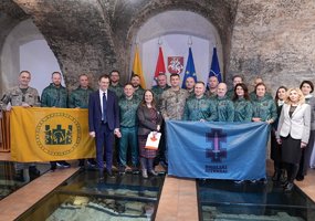 The Lithuanian Armed Forces delegates troops to the Invictus Games for the first time - 2