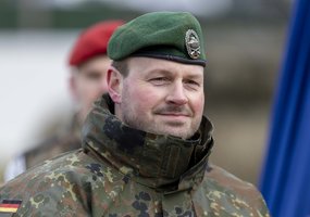 NATO Enhanced Forward Presence Battle Group kicks off new rotation in Lithuania by a new name as... - 8
