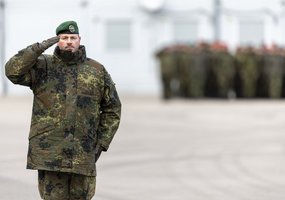 NATO Enhanced Forward Presence Battle Group kicks off new rotation in Lithuania by a new name as... - 12
