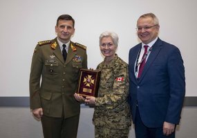 Chief of Defence of Lithuania met with Chief of Defence of Canada, US Special Forces... - 1