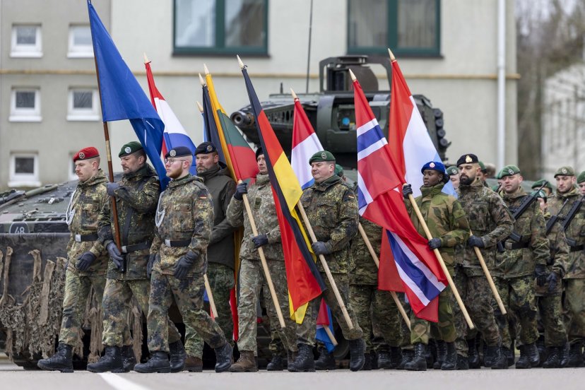 NATO Priešakinių pajėgų bataliono kovinė grupė, pradedanti naują rotaciją Lietuvoje, pervadinta į...