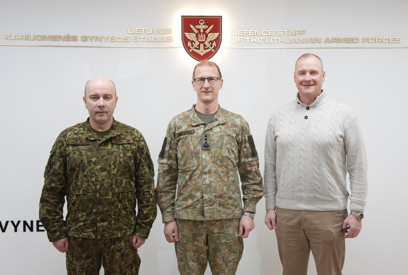 Baltijos valstybių kariuomenių štabų viršininkai derino gynybos klausimus