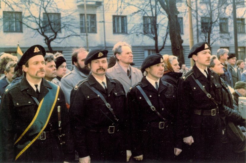 Kaune paminėtos KASP Dariaus ir Girėno apygardos 2-osios rinktinės 34-osios įkūrimo metinės