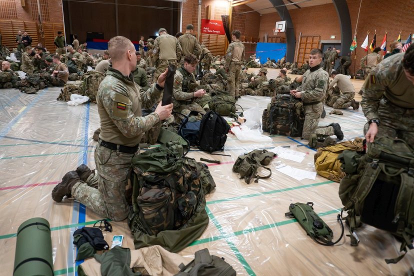 Savanorių pajėgų kariai tarptautinėse žvalgų varžybose Danijoje iškovojo pirmąsias vietas