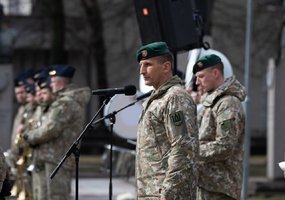 Įkurta Karo komendantūrų valdyba užtikrins karo padėties įstatyme numatytų funkcijų vykdymą - 1