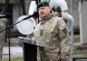 Įkurta Karo komendantūrų valdyba užtikrins karo padėties įstatyme numatytų funkcijų vykdymą - 2