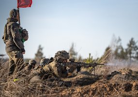 Pratybose Lietuvoje įvyko pirmieji pėstininkų kovos mašinų „Puma“ šaudymai - 4