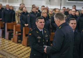 Karinių oro pajėgų vadas plk. Antanas Matutis: „Savos istorijos žinojimas – tai savęs pažinimas “ - 2