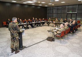 Susitiko Baltijos jūros regiono Karinių jūrų pajėgų vadai - 3