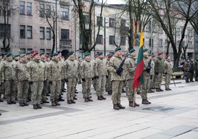 Įkurta Karo komendantūrų valdyba užtikrins karo padėties įstatyme numatytų funkcijų vykdymą - 4