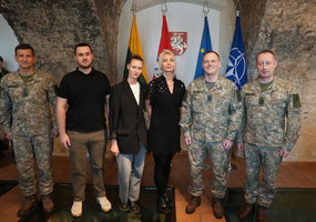 Lietuvos kariuomenės puskarininkiams suteikti aukščiausi puskarininkių laipsniai - 1