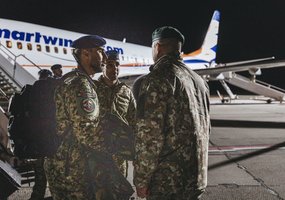 Į Lietuvą atvyko apie 170 Portugalijos Jūrų pėstininkų korpuso karių  - 2