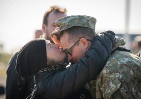 Lietuvos Respublikai Kazlų Rūdoje prisiekė beveik 200 nuolatinės privalomosios pradinės karo... - 5
