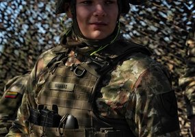 Tarnyba NPPKT užbaigiama koviniais šaudymais pratybose „Steel rain‘25“  - 2