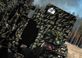 Tarnyba NPPKT užbaigiama koviniais šaudymais pratybose „Steel rain‘25“  - 3