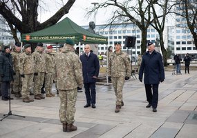 Įkurta Karo komendantūrų valdyba užtikrins karo padėties įstatyme numatytų funkcijų vykdymą - 3